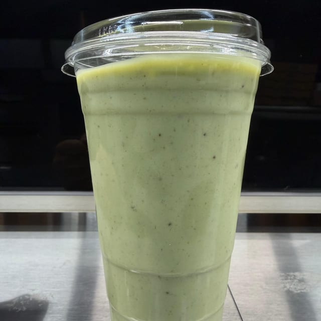 Banana Avocado Milkshake.
