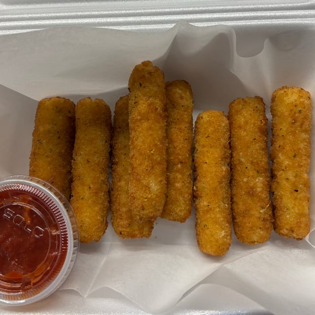 Mozzarella Sticks.
