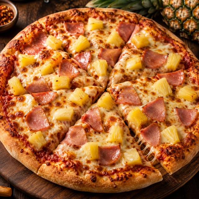 Hawaiian Pizza.