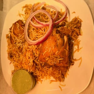Chicken Biryani