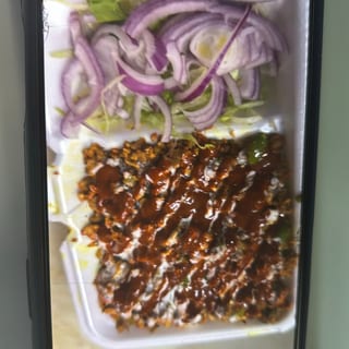 Chicken Over Rice