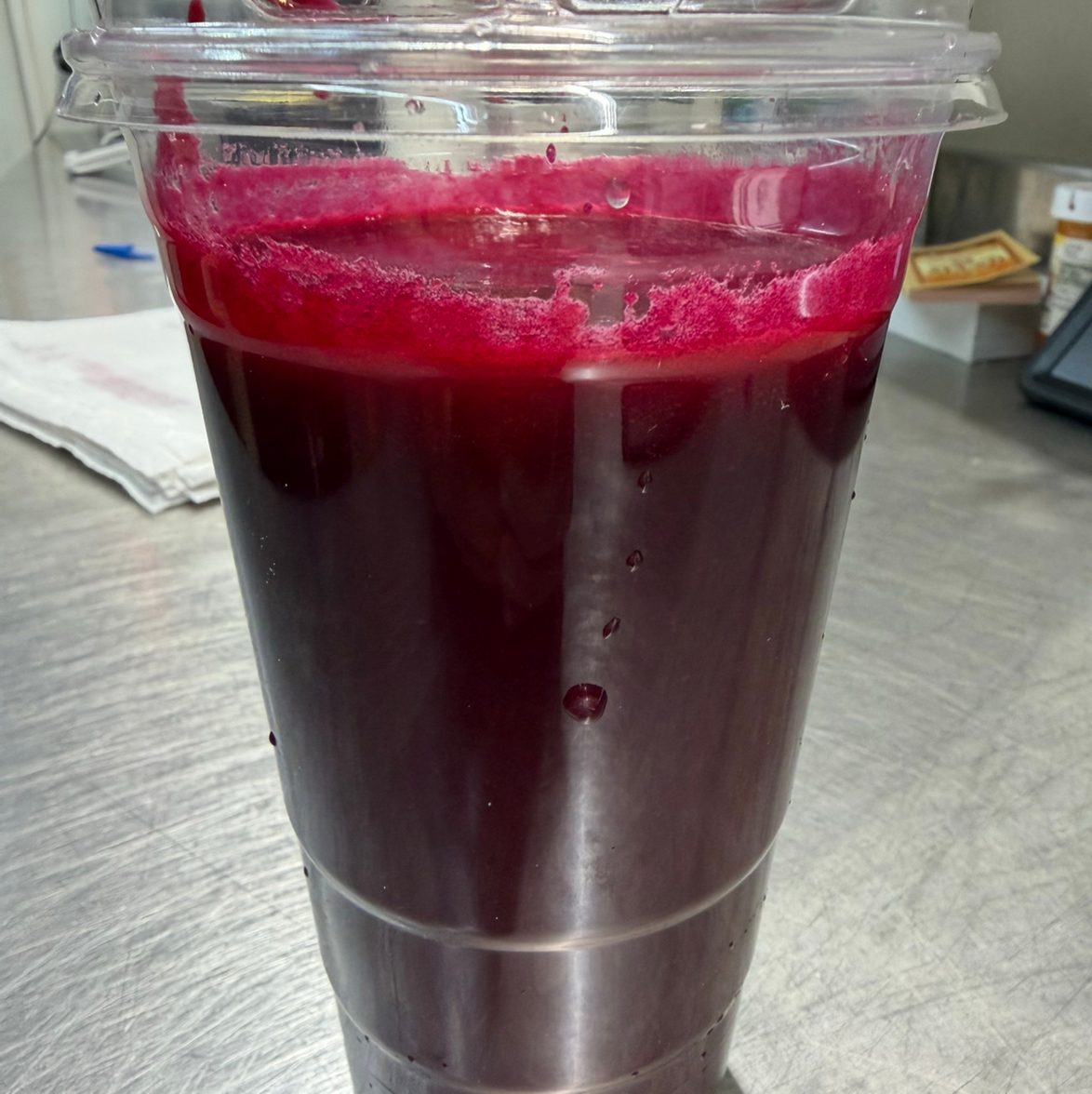 Beets Orange Apple Juice.