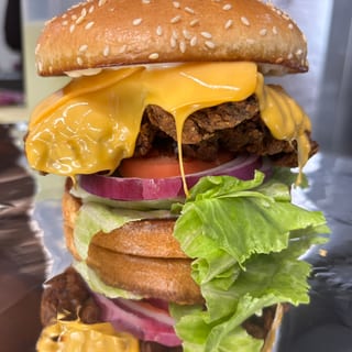 Grilled Chicken Burger
