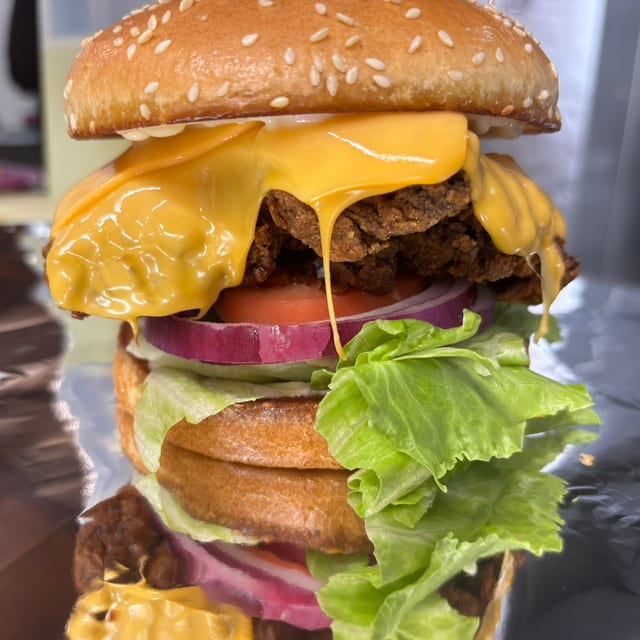 Grilled Chicken Burger.