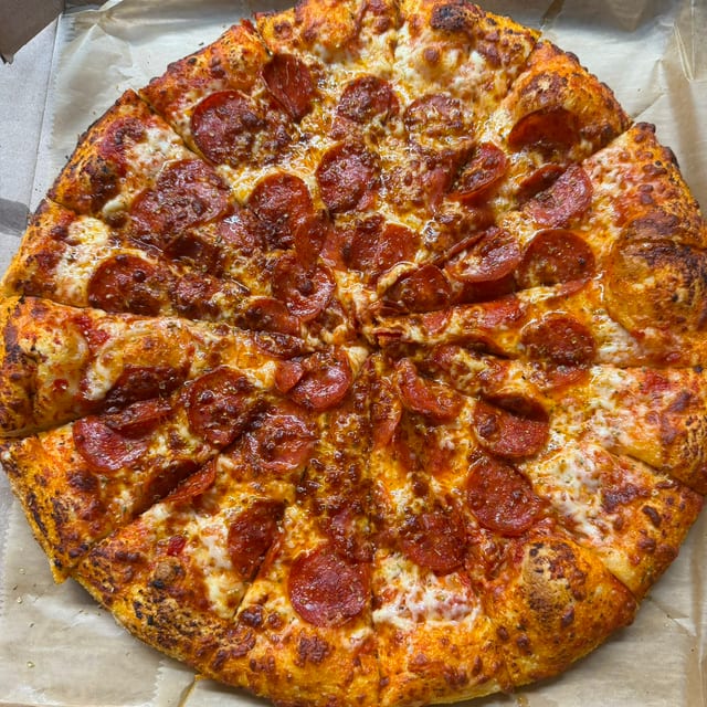 Pepperoni Pizza.