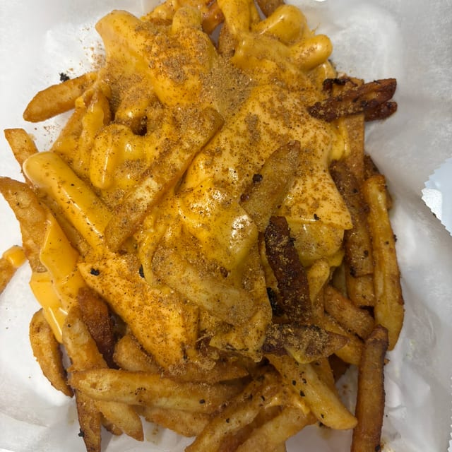 Cheese Fries.