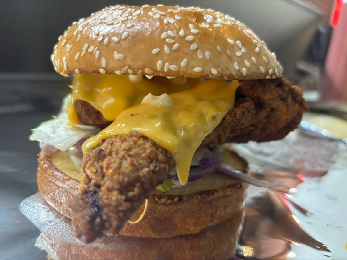 Whiting Fish Burger.