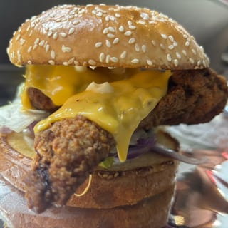 Whiting Fish Burger
