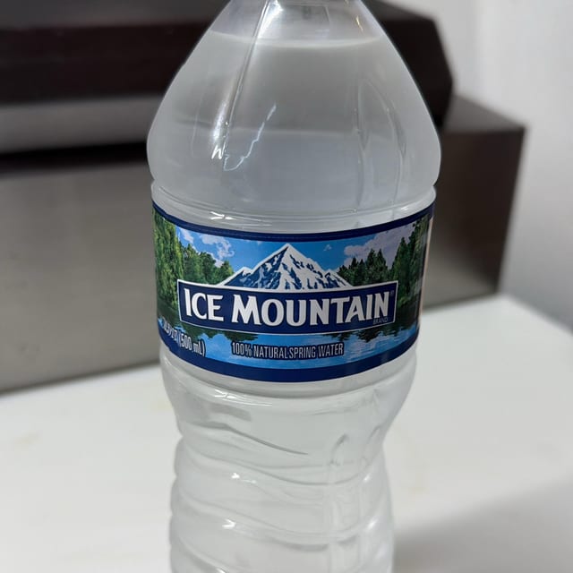 Water.