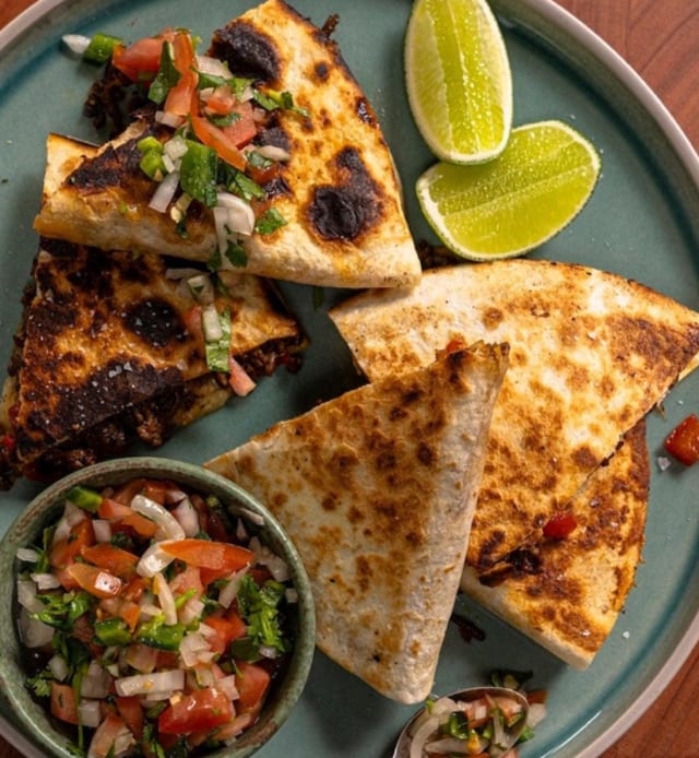 Beef Quesadilla.