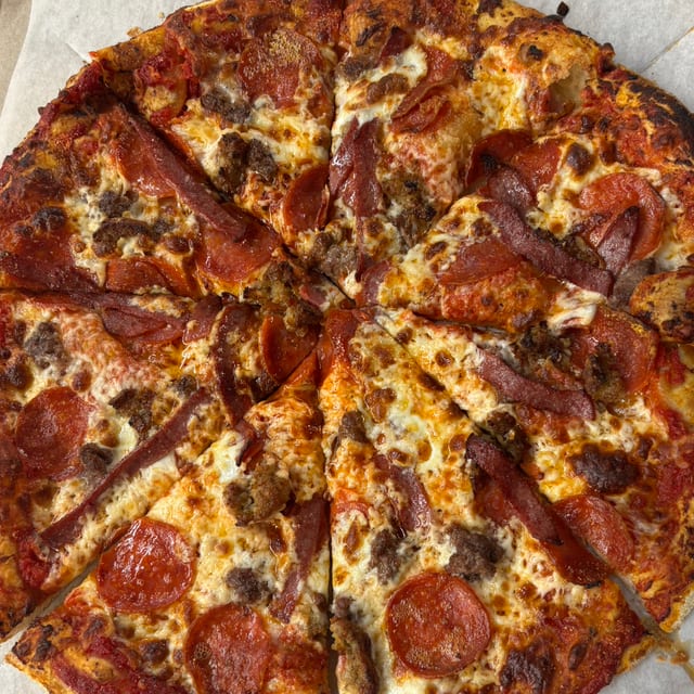Pepperoni Pizza.