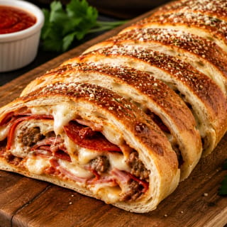 Cheese Stromboli
