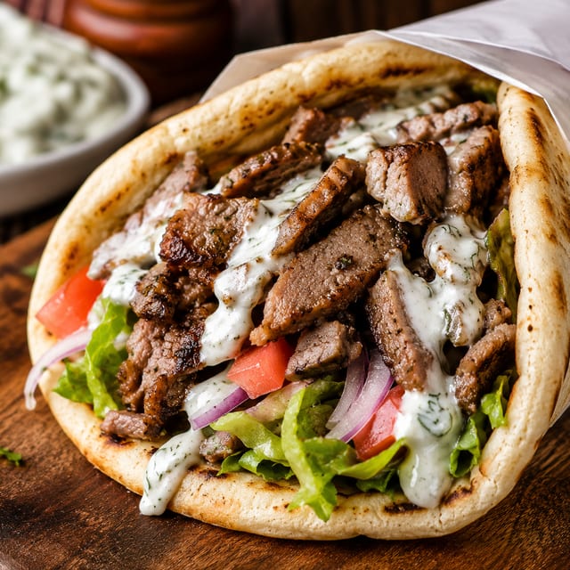 Lamb Gyro.