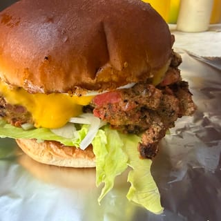 Grilled Chicken Burger
