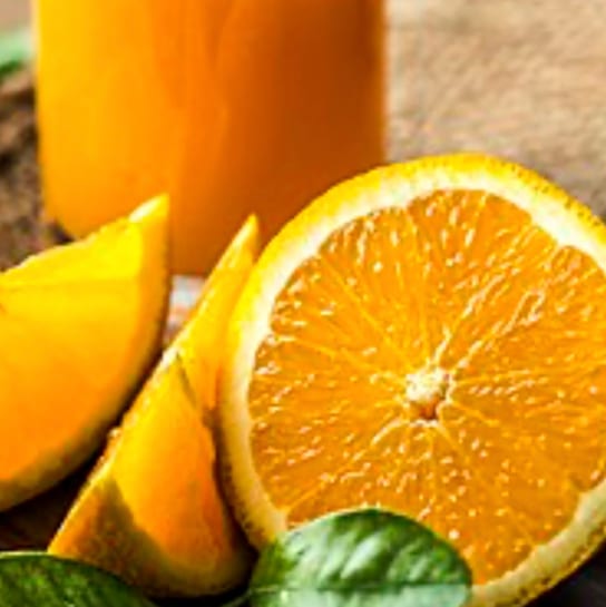 Orange Juice 100% Pure Fresh.