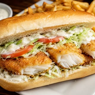 White Fish Sub