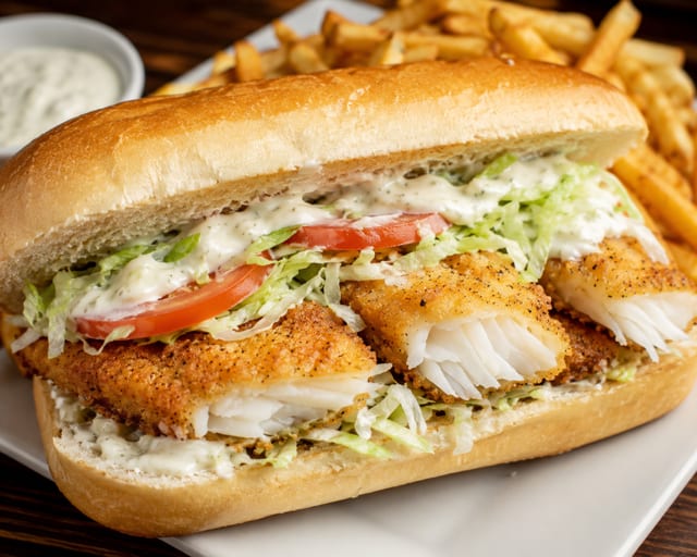 White Fish Sub.