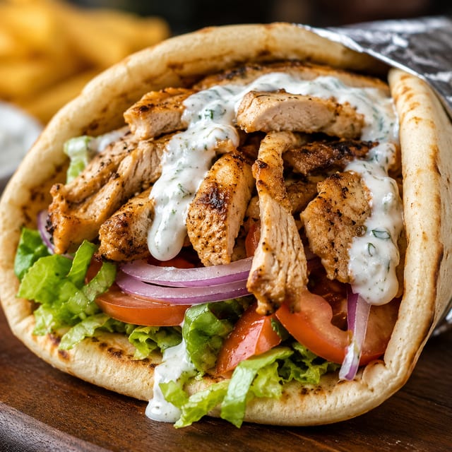 Chicken Gyro.