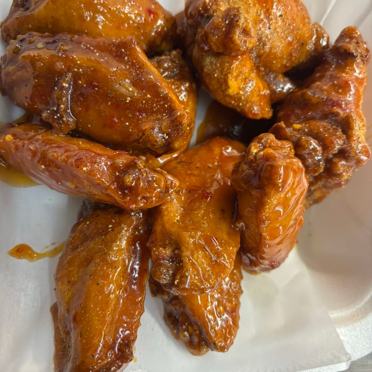 Delicious Chicken Wings Await