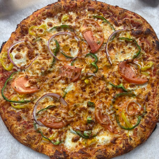 Vegetarian Pizza.