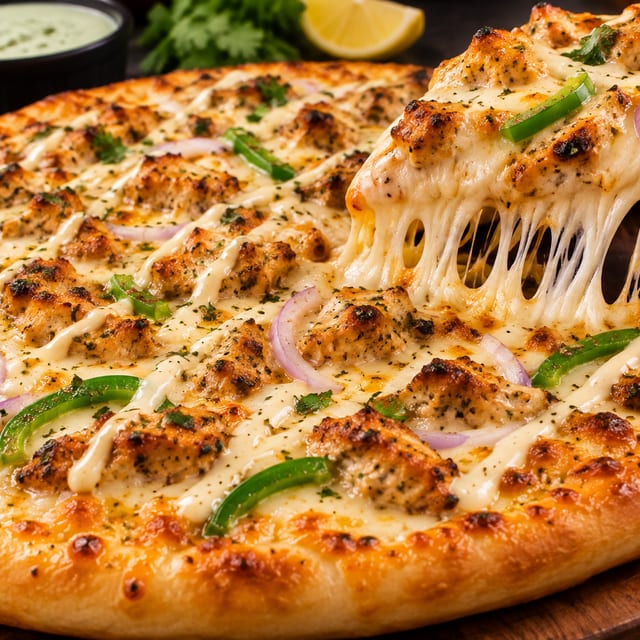 Spicy Grilled Chicken.