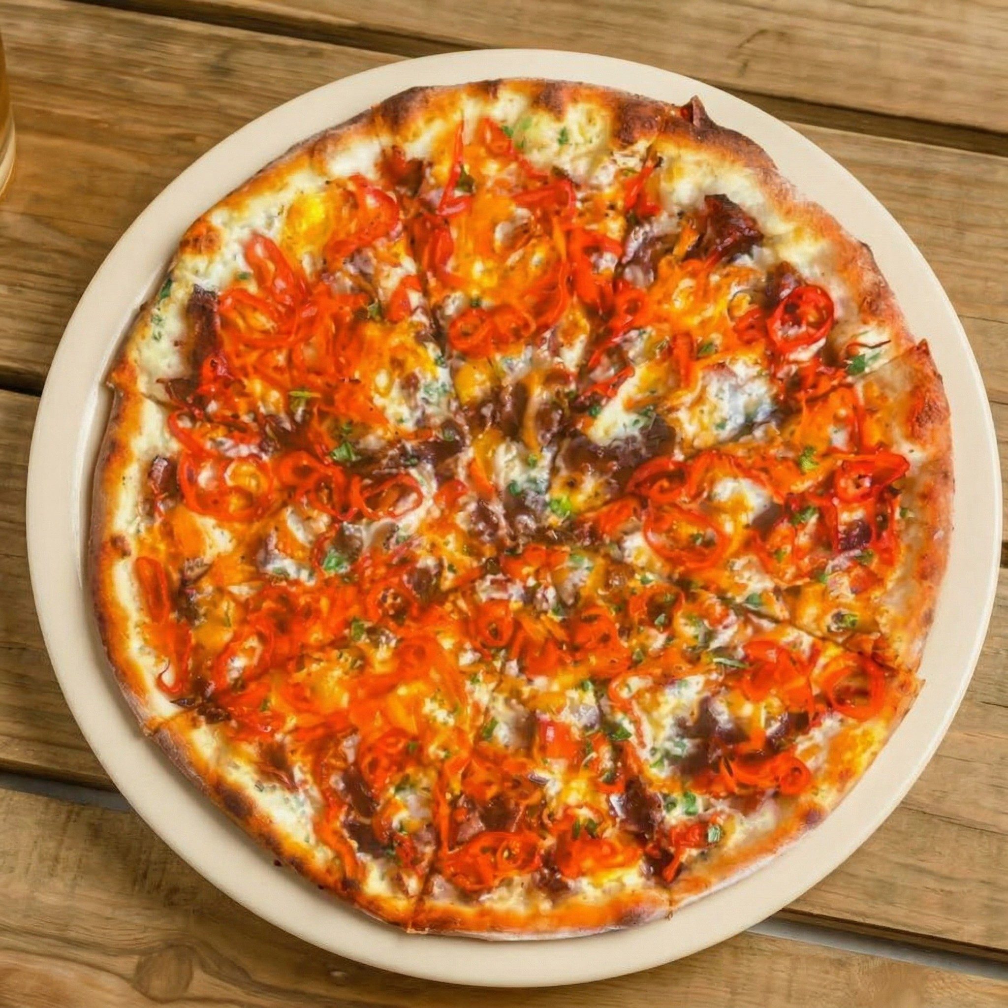 Meat Lovers Pizza.