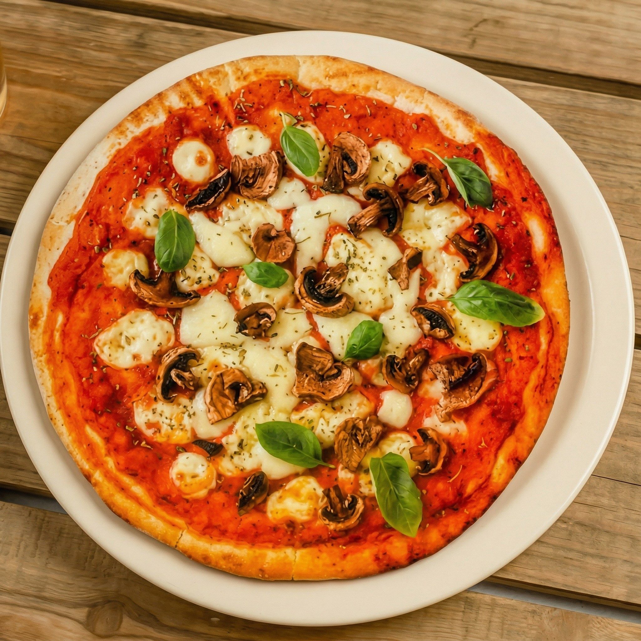 Oven Special Pizza.