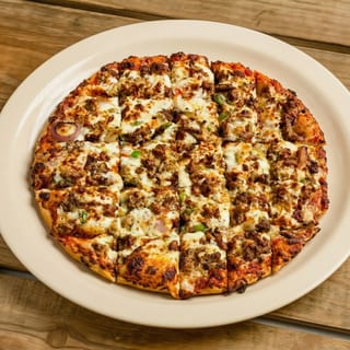 Beef Pizza