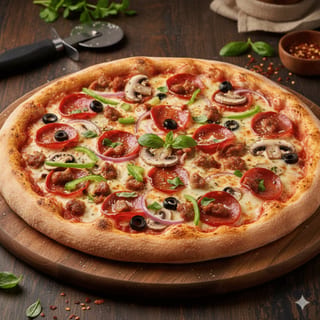Oven Special Pizza