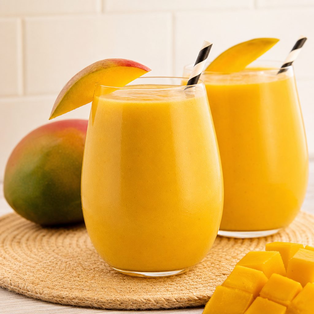 Mango Lassi.