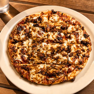 B.B.Q. Pizza