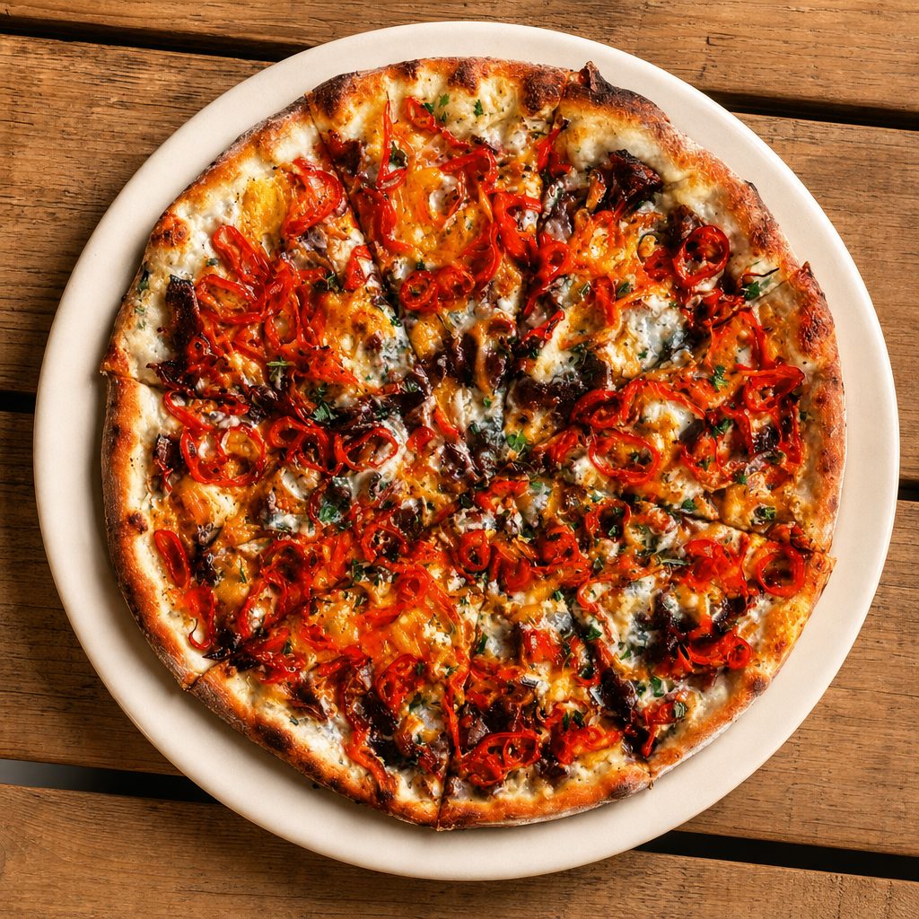 Meat Lovers Pizza.