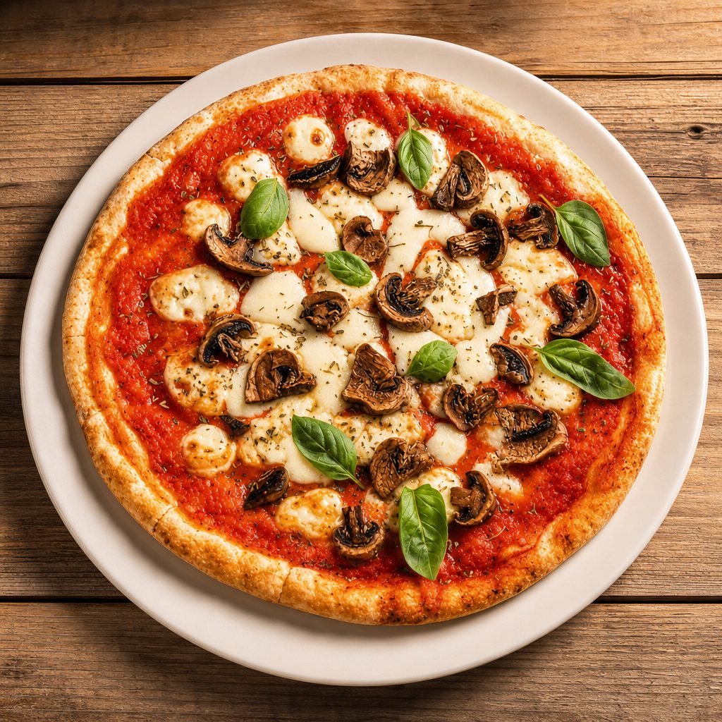 Oven Special Pizza.