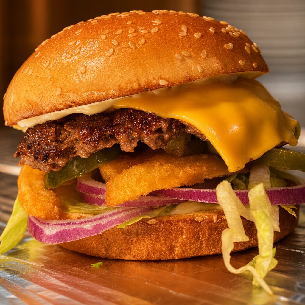 Cheese Burger.