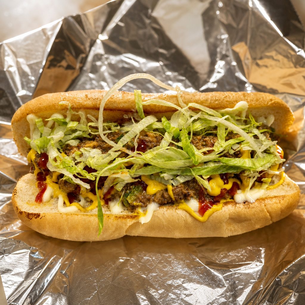 Chopped Cheese.