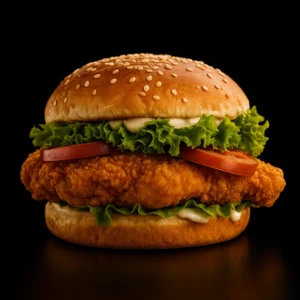 Chicken Tender Burger