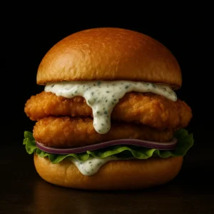 Whiting Fish Burger