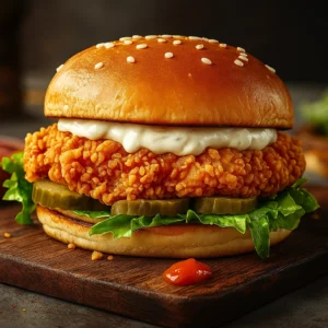 Zinger Burger