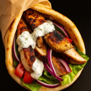 Chicken Gyro