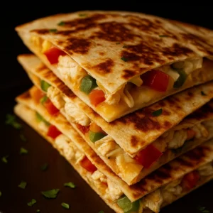 Chicken Quesadilla