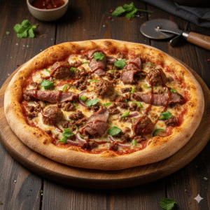 Beef Pizza