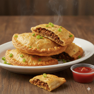 Caribbean Halal Beef Patties