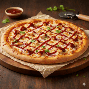 B.B.Q Pizza