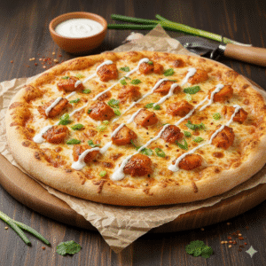 Buffalo Chicken Pizza