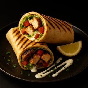 Grilled Chicken Wrap