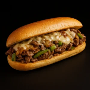 Philly Cheesesteak Subs Large